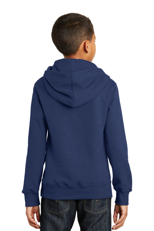 Port & Co Youth Fan Favorite Fleece Pullover Hooded Sweatshirt. PC850YH