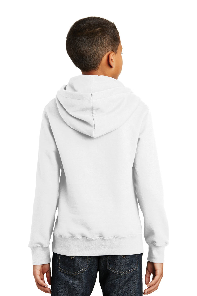 Load image into Gallery viewer, Port &amp; Co Youth Fan Favorite Fleece Pullover Hooded Sweatshirt. PC850YH
