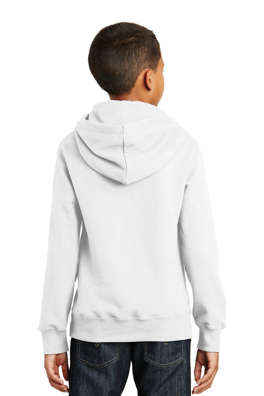 Port & Co Youth Fan Favorite Fleece Pullover Hooded Sweatshirt. PC850YH