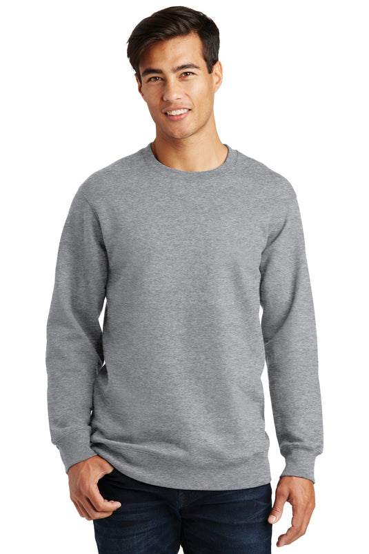 Port & Co Fan Favorite Fleece Crewneck Sweatshirt. PC850