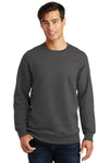 Port & Co Fan Favorite Fleece Crewneck Sweatshirt. PC850