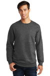 Port & Co Fan Favorite Fleece Crewneck Sweatshirt. PC850