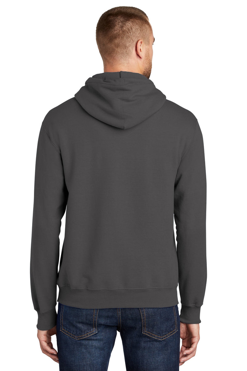 Load image into Gallery viewer, Port &amp; Co Tall Essential Fleece Pullover Hooded Sweatshirt. PC90HT
