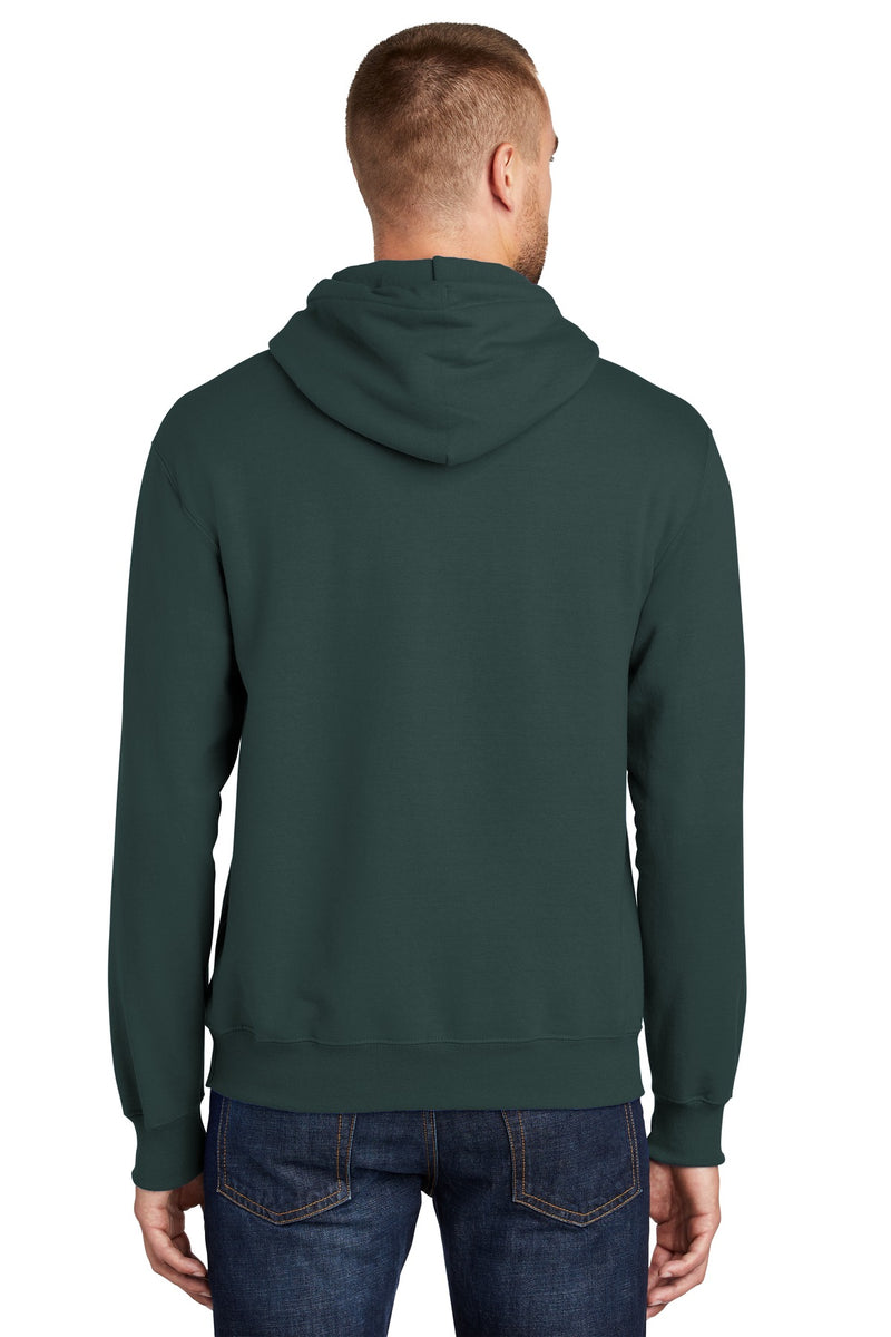 Load image into Gallery viewer, Port &amp; Co Tall Essential Fleece Pullover Hooded Sweatshirt. PC90HT
