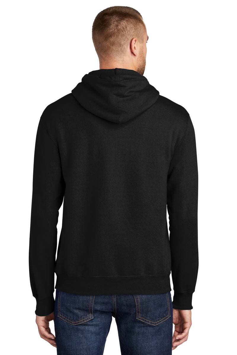 Load image into Gallery viewer, Port &amp; Co Tall Essential Fleece Pullover Hooded Sweatshirt. PC90HT
