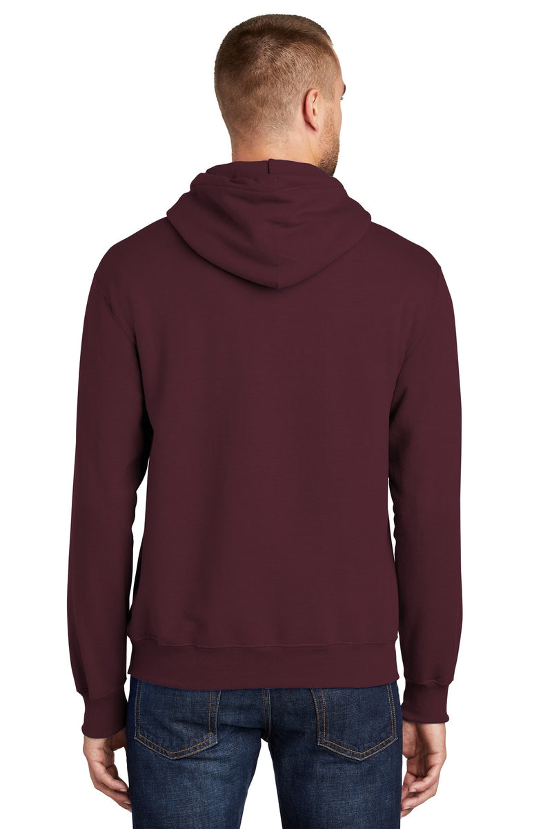 Load image into Gallery viewer, Port &amp; Co Tall Essential Fleece Pullover Hooded Sweatshirt. PC90HT
