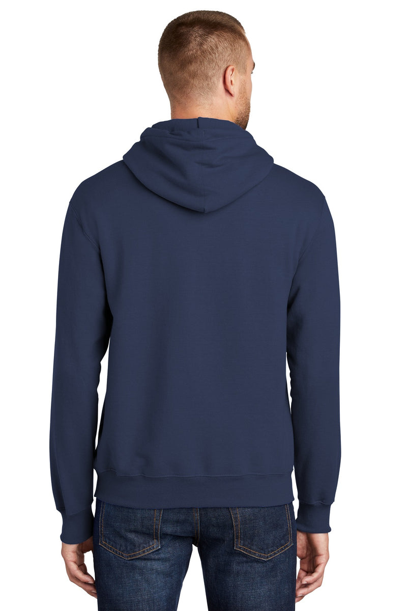 Load image into Gallery viewer, Port &amp; Co Tall Essential Fleece Pullover Hooded Sweatshirt. PC90HT
