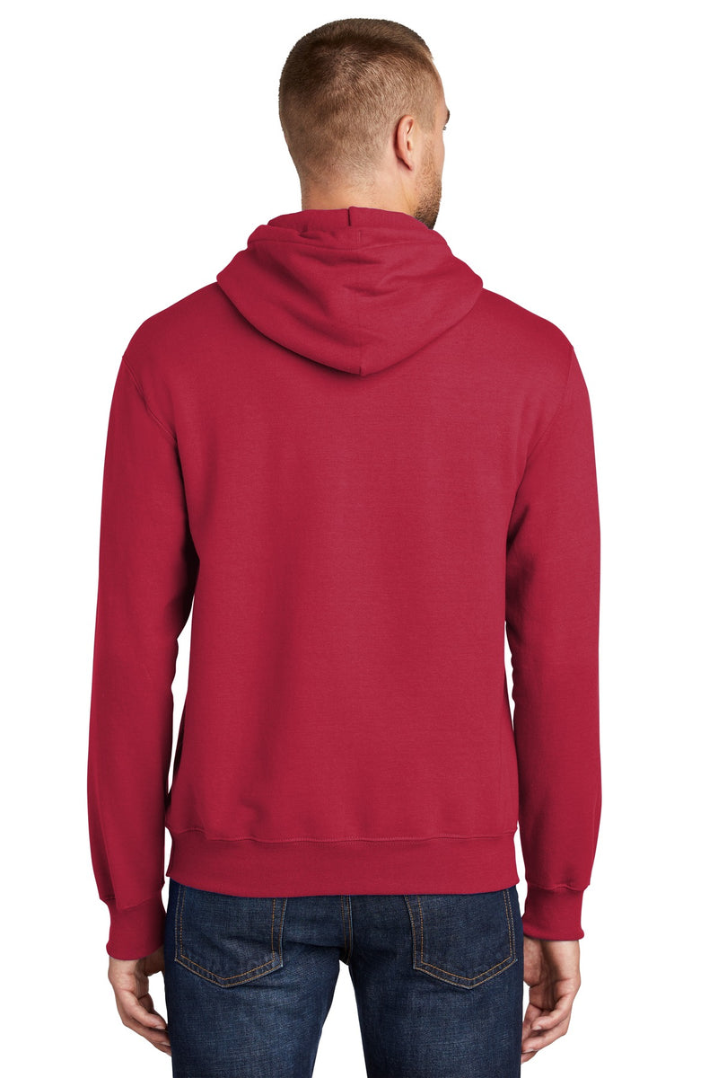 Load image into Gallery viewer, Port &amp; Co Tall Essential Fleece Pullover Hooded Sweatshirt. PC90HT
