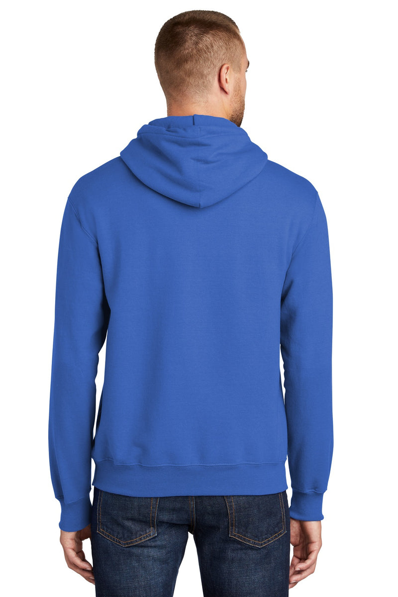 Load image into Gallery viewer, Port &amp; Co Tall Essential Fleece Pullover Hooded Sweatshirt. PC90HT
