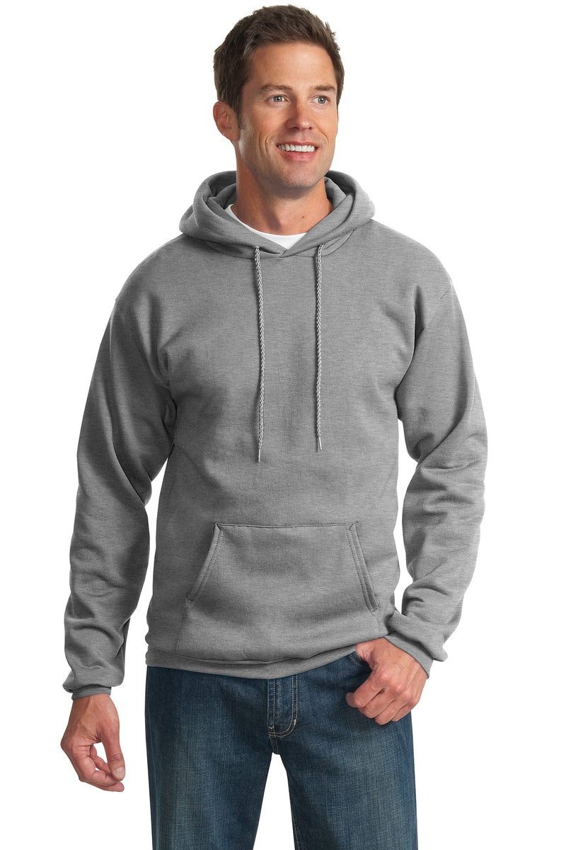 Load image into Gallery viewer, Port &amp; Co Tall Essential Fleece Pullover Hooded Sweatshirt. PC90HT
