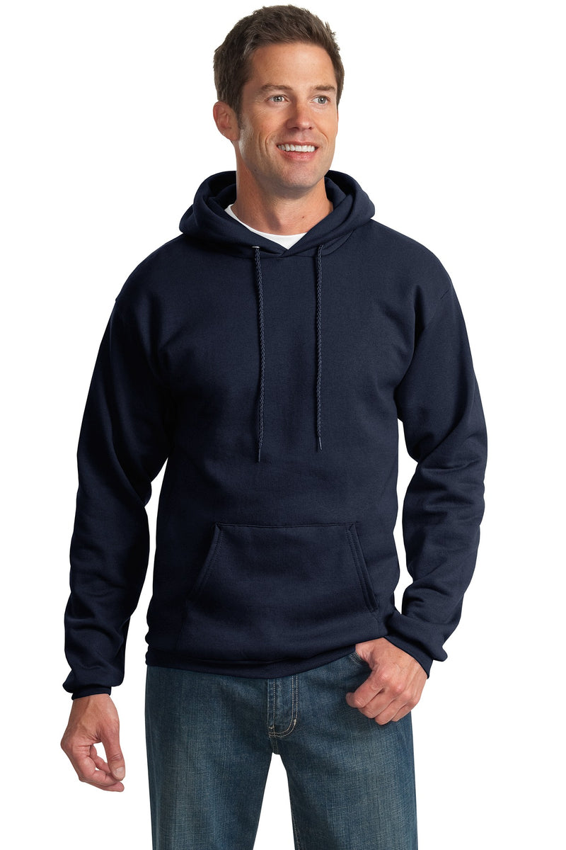 Load image into Gallery viewer, Port &amp; Co Tall Essential Fleece Pullover Hooded Sweatshirt. PC90HT
