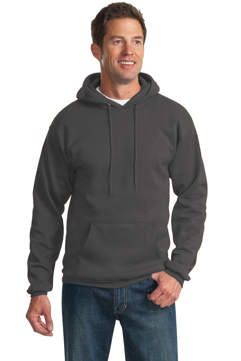 Load image into Gallery viewer, Port &amp; Co Tall Essential Fleece Pullover Hooded Sweatshirt. PC90HT
