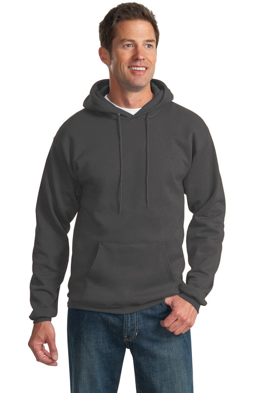 Port & Co Tall Essential Fleece Pullover Hooded Sweatshirt. PC90HT
