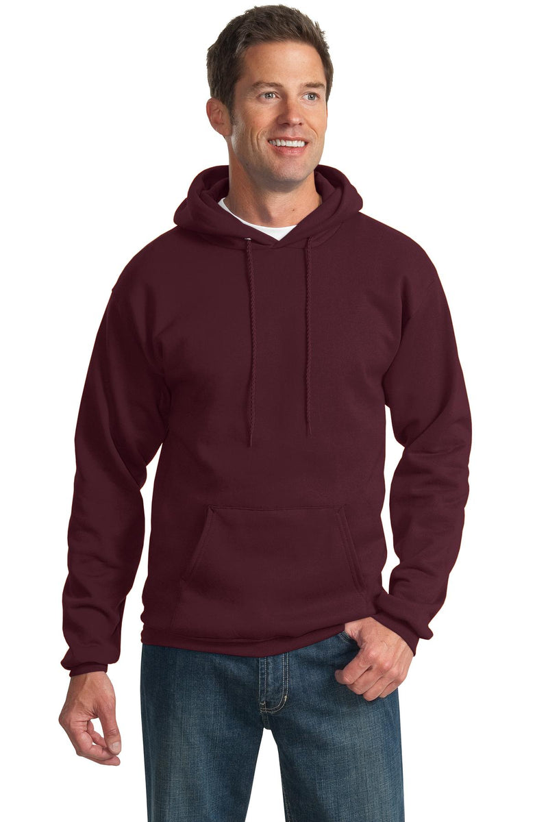 Load image into Gallery viewer, Port &amp; Co Tall Essential Fleece Pullover Hooded Sweatshirt. PC90HT
