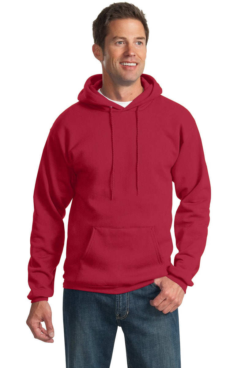 Load image into Gallery viewer, Port &amp; Co Tall Essential Fleece Pullover Hooded Sweatshirt. PC90HT
