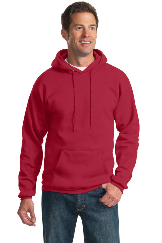 Port & Co Tall Essential Fleece Pullover Hooded Sweatshirt. PC90HT