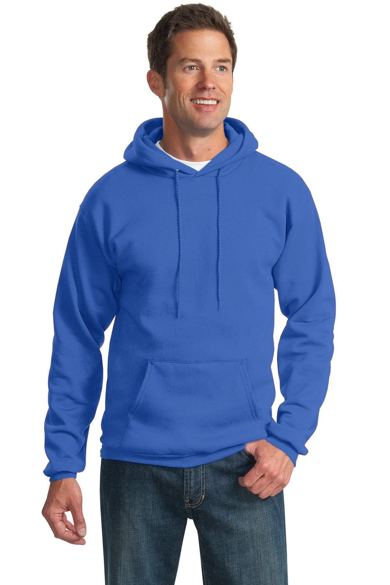 Load image into Gallery viewer, Port &amp; Co Tall Essential Fleece Pullover Hooded Sweatshirt. PC90HT
