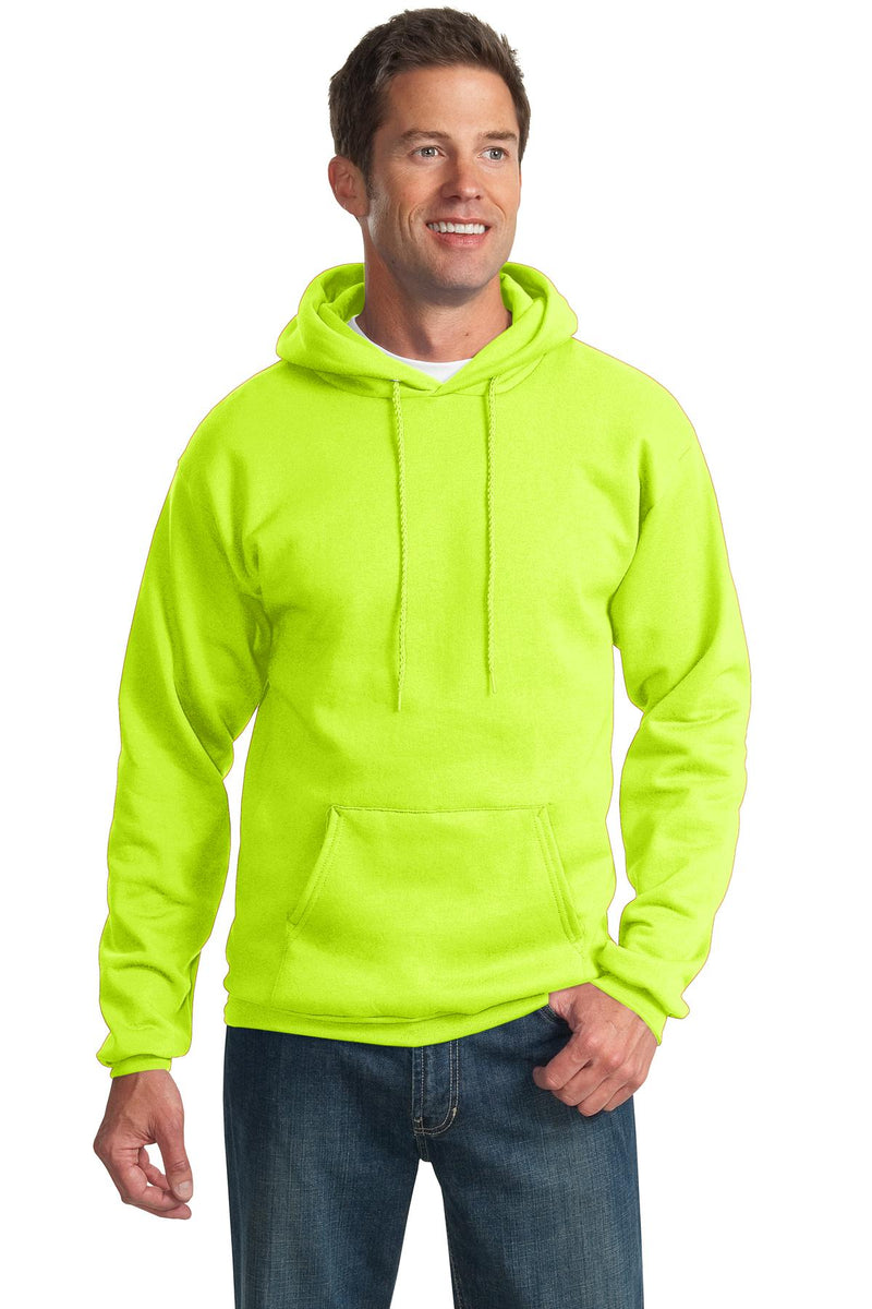 Load image into Gallery viewer, Port &amp; Co Tall Essential Fleece Pullover Hooded Sweatshirt. PC90HT
