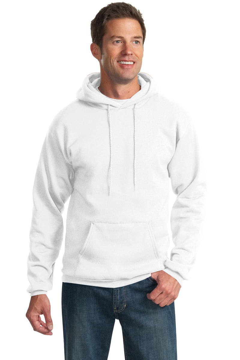 Load image into Gallery viewer, Port &amp; Co Tall Essential Fleece Pullover Hooded Sweatshirt. PC90HT
