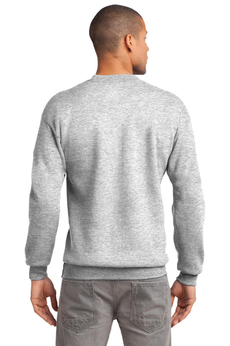 Load image into Gallery viewer, Port &amp; Co Tall Essential Fleece Crewneck Sweatshirt. PC90T
