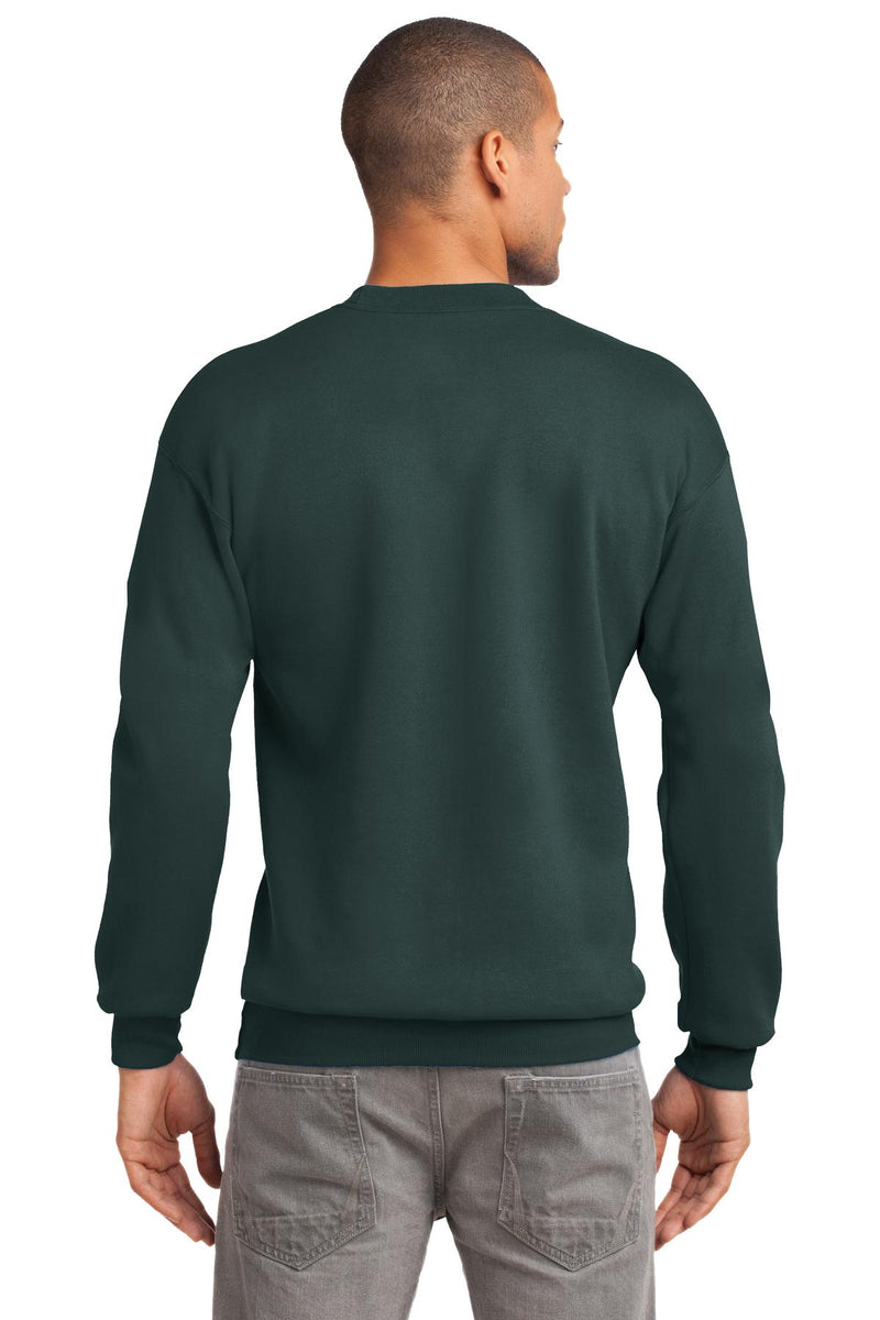 Load image into Gallery viewer, Port &amp; Co Tall Essential Fleece Crewneck Sweatshirt. PC90T
