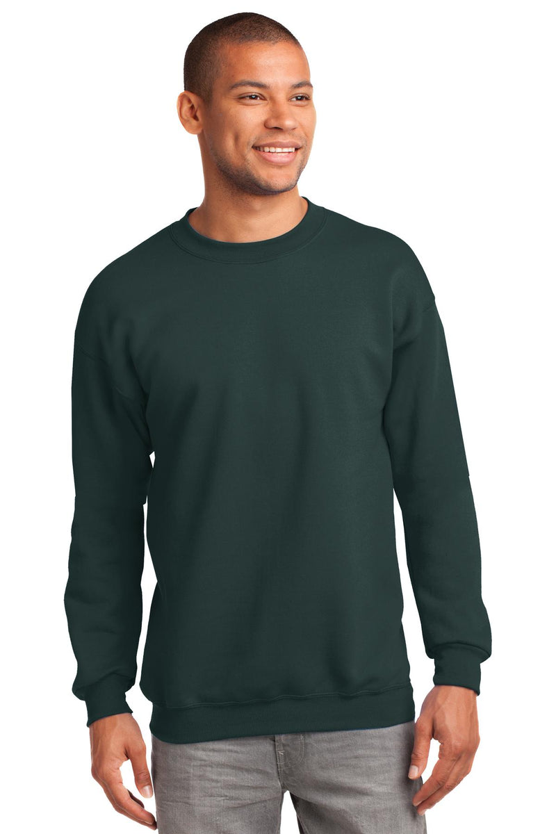 Load image into Gallery viewer, Port &amp; Co Tall Essential Fleece Crewneck Sweatshirt. PC90T
