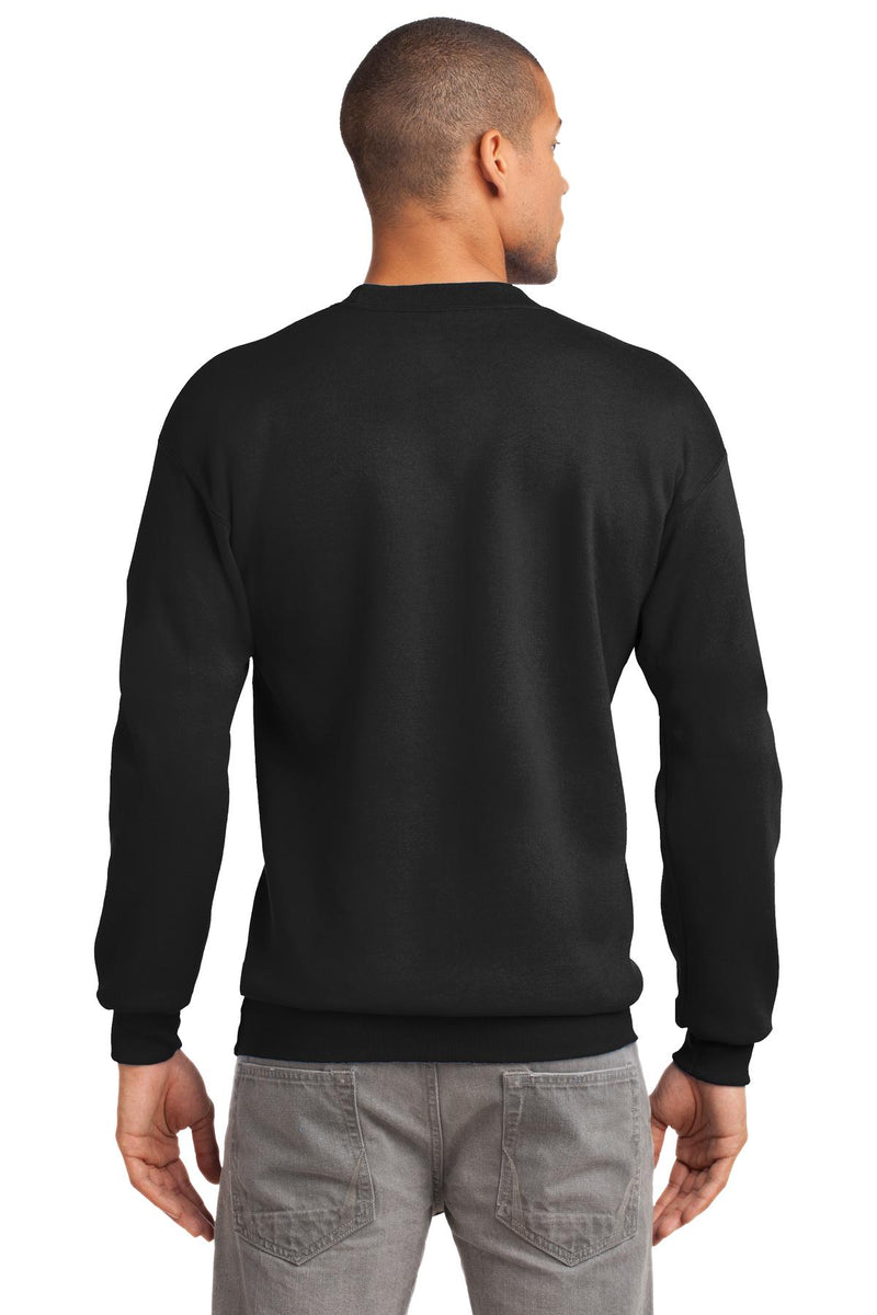 Load image into Gallery viewer, Port &amp; Co Tall Essential Fleece Crewneck Sweatshirt. PC90T
