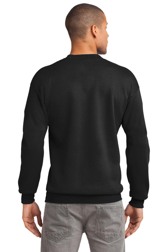 Port & Co Tall Essential Fleece Crewneck Sweatshirt. PC90T