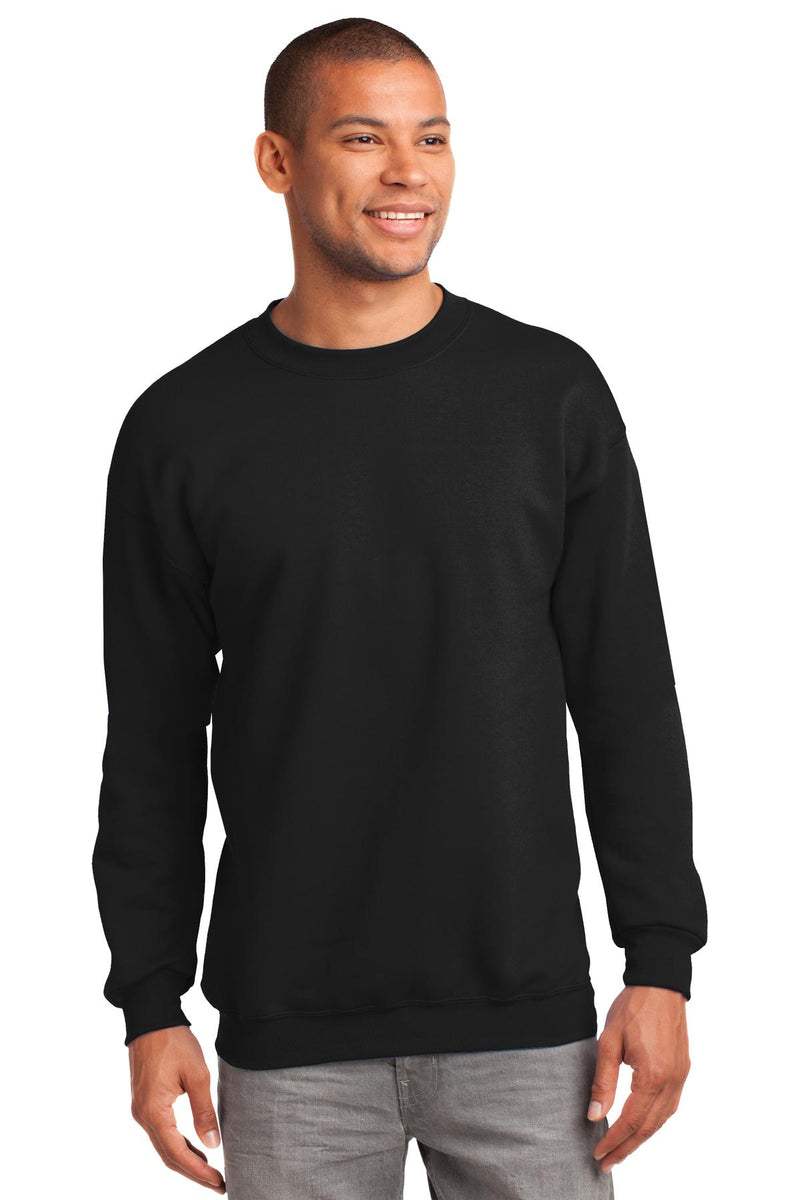 Load image into Gallery viewer, Port &amp; Co Tall Essential Fleece Crewneck Sweatshirt. PC90T

