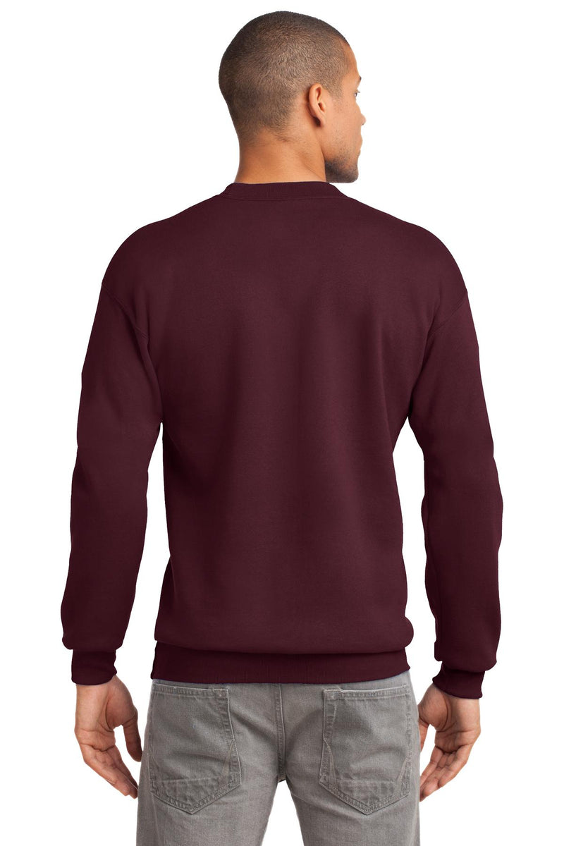 Load image into Gallery viewer, Port &amp; Co Tall Essential Fleece Crewneck Sweatshirt. PC90T

