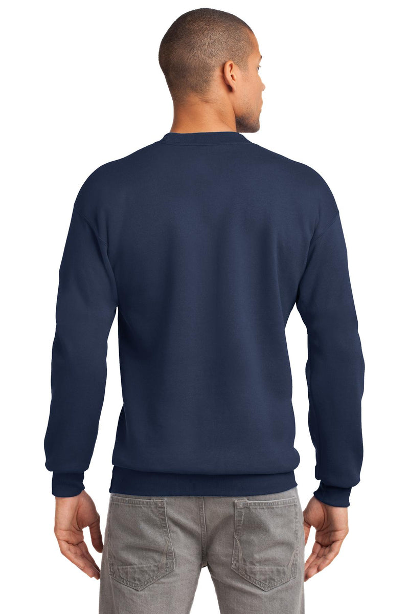 Load image into Gallery viewer, Port &amp; Co Tall Essential Fleece Crewneck Sweatshirt. PC90T
