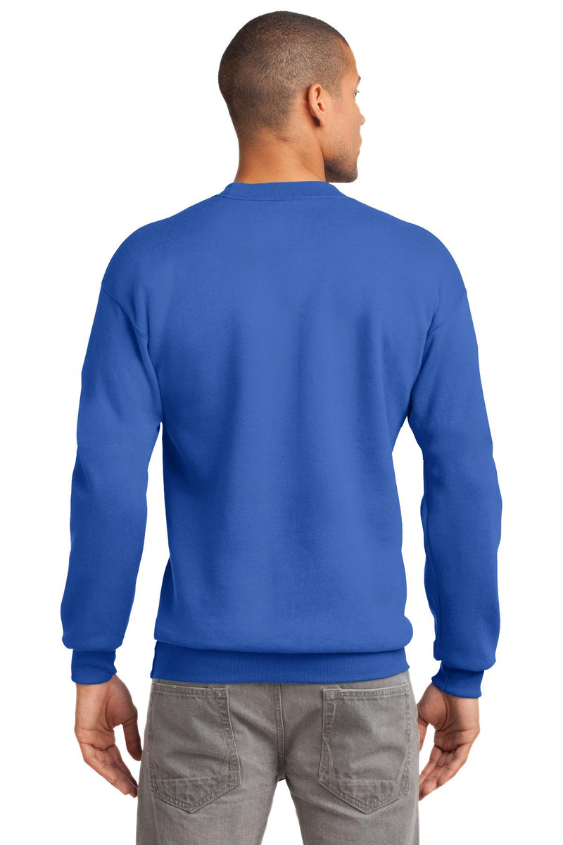 Load image into Gallery viewer, Port &amp; Co Tall Essential Fleece Crewneck Sweatshirt. PC90T
