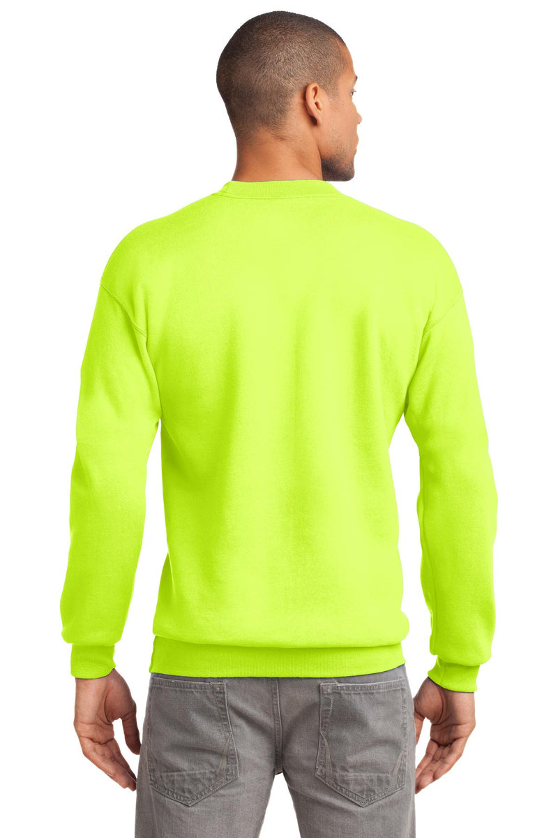 Load image into Gallery viewer, Port &amp; Co Tall Essential Fleece Crewneck Sweatshirt. PC90T
