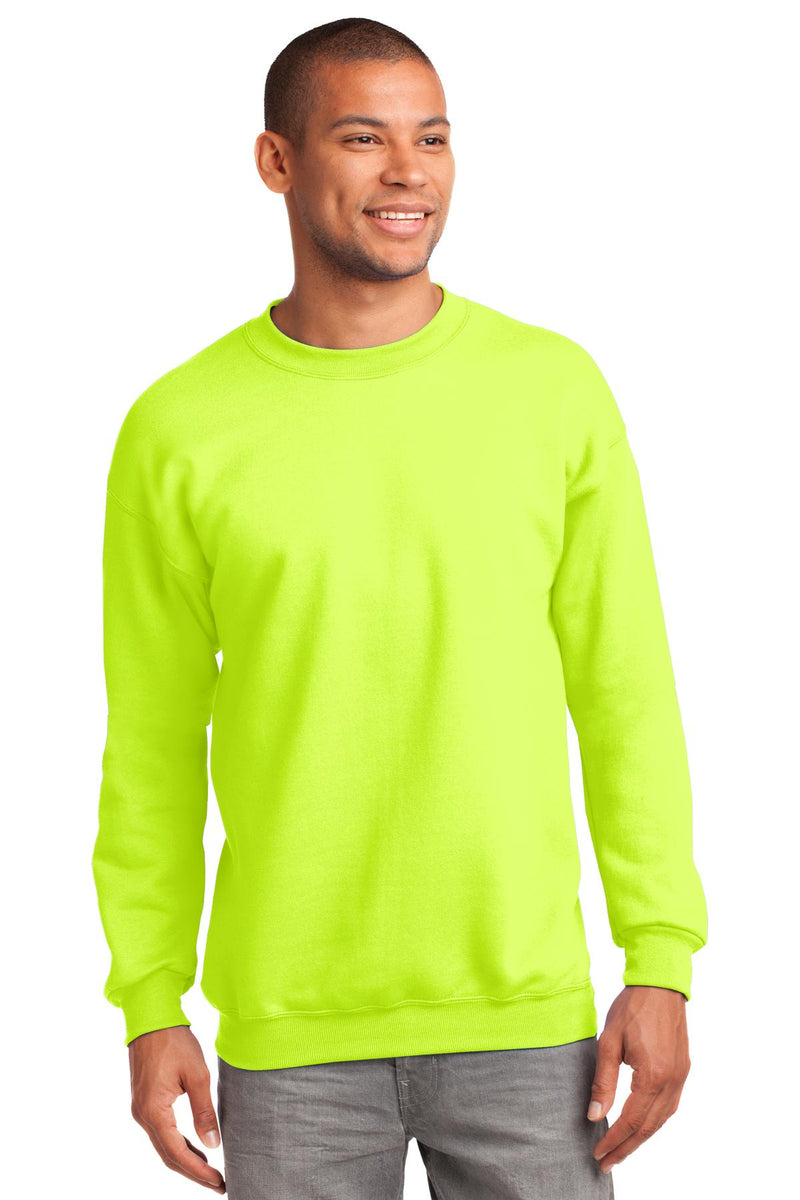 Load image into Gallery viewer, Port &amp; Co Tall Essential Fleece Crewneck Sweatshirt. PC90T
