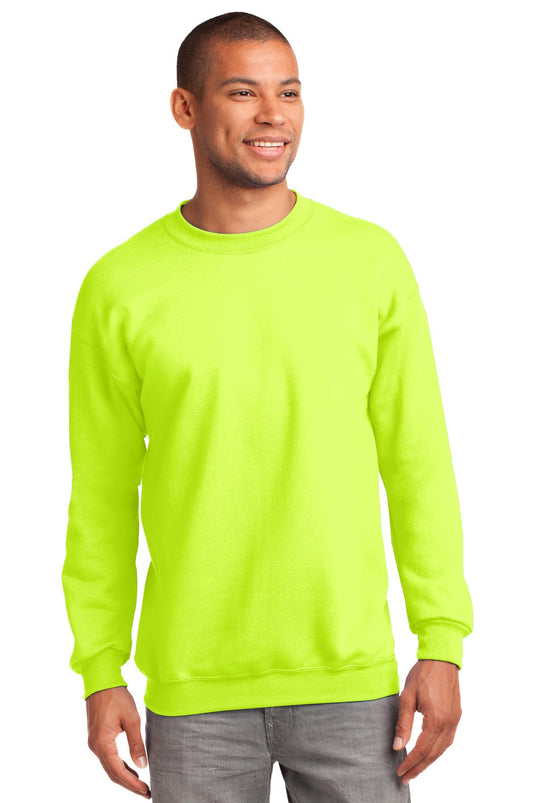 Port & Co Tall Essential Fleece Crewneck Sweatshirt. PC90T