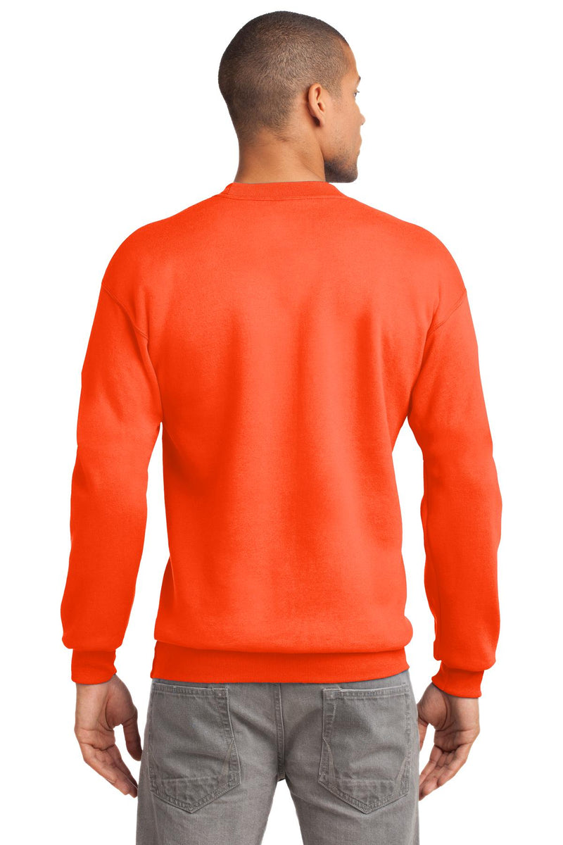 Load image into Gallery viewer, Port &amp; Co Tall Essential Fleece Crewneck Sweatshirt. PC90T
