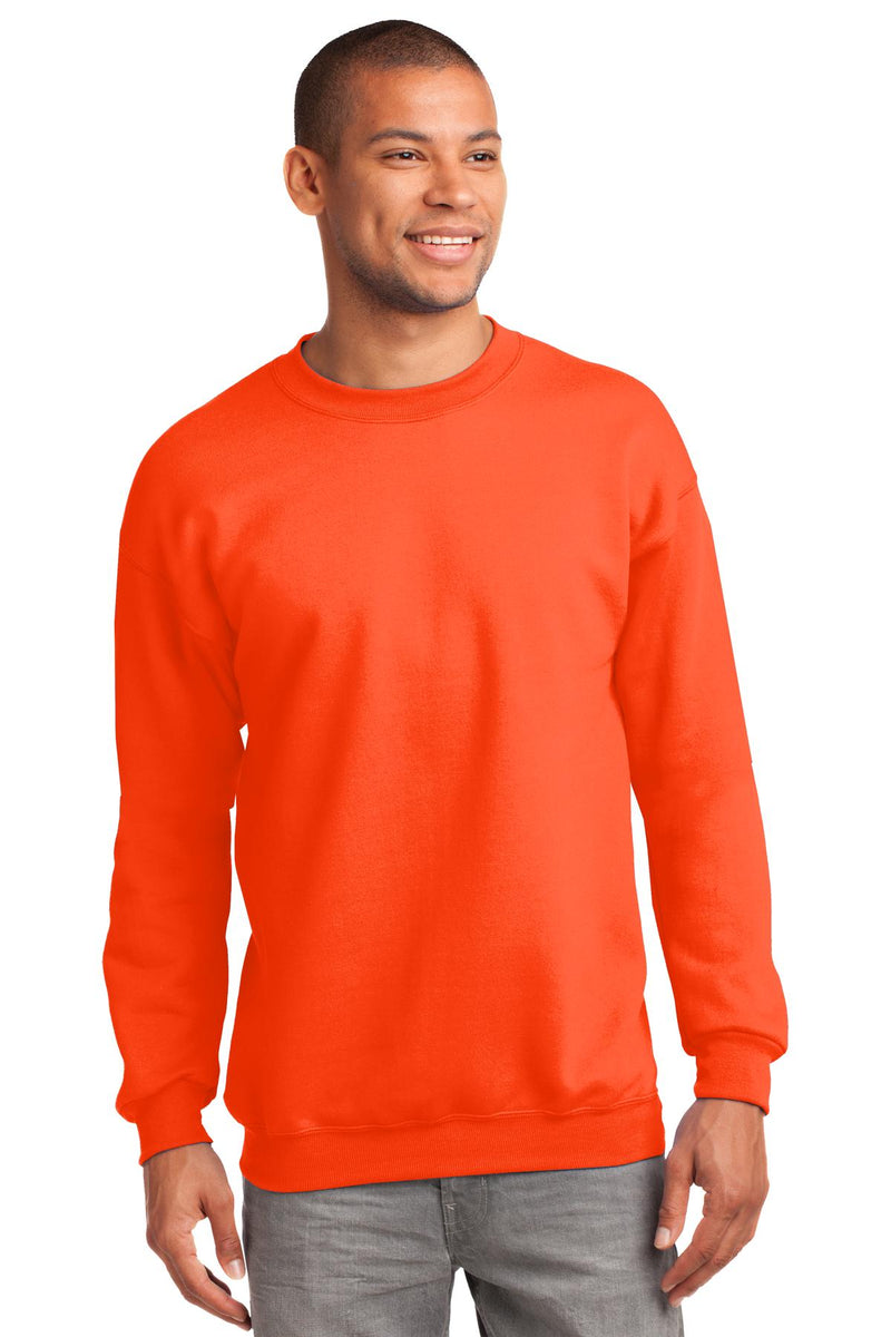 Load image into Gallery viewer, Port &amp; Co Tall Essential Fleece Crewneck Sweatshirt. PC90T
