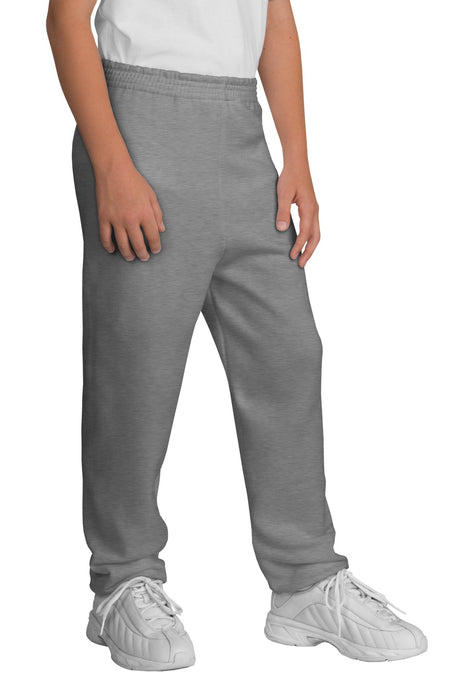 Port & Co Youth Core Fleece Sweatpant.  PC90YP