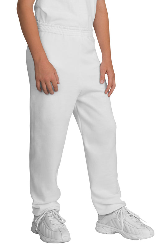 Port & Co Youth Core Fleece Sweatpant.  PC90YP