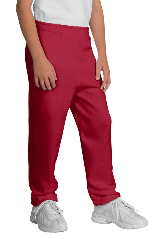 Port & Co Youth Core Fleece Sweatpant.  PC90YP