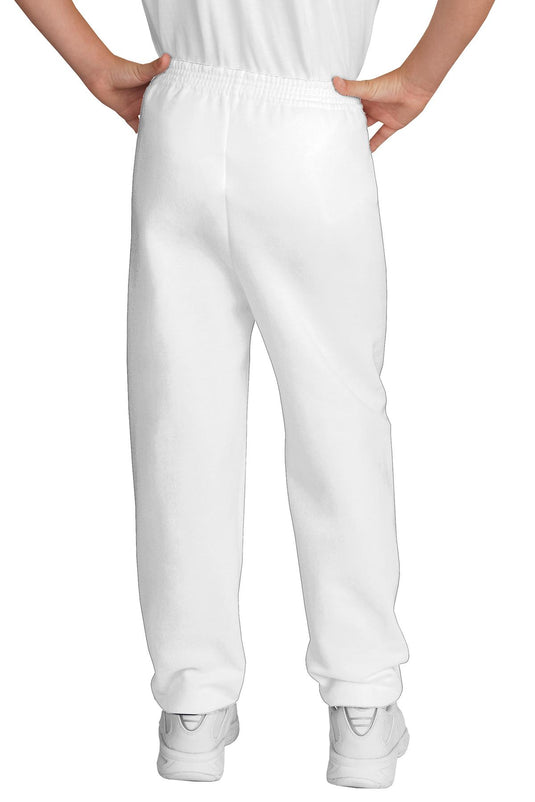 Port & Co Youth Core Fleece Sweatpant.  PC90YP