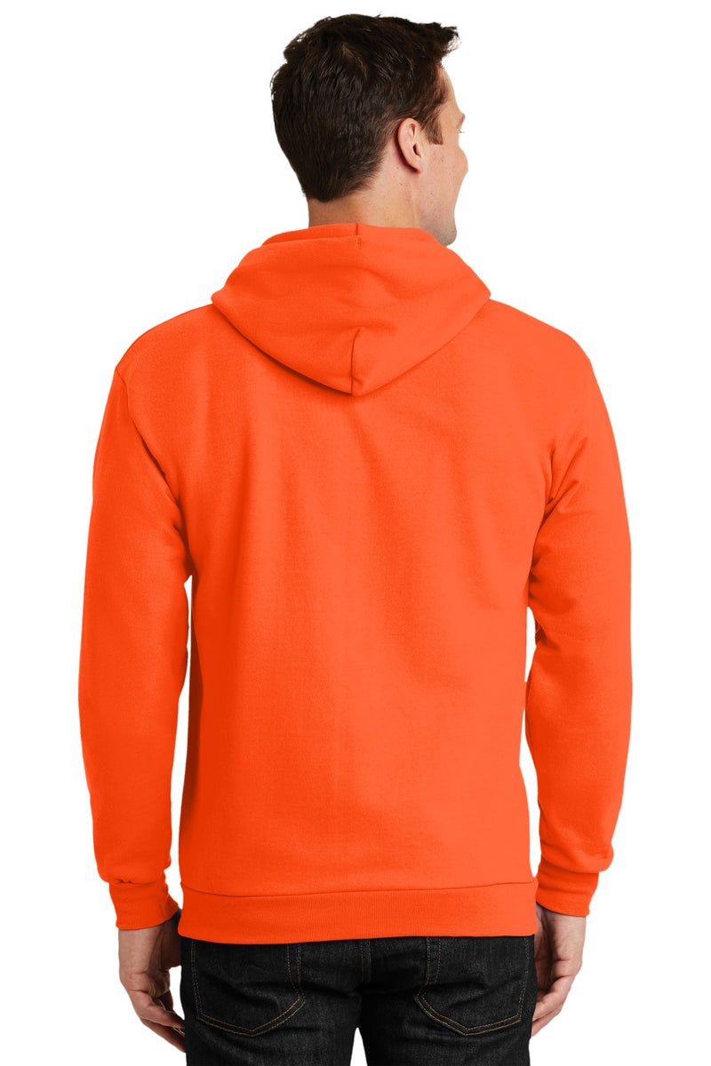 Load image into Gallery viewer, Port &amp; Co Tall Essential Fleece Full-Zip Hooded Sweatshirt. PC90ZHT
