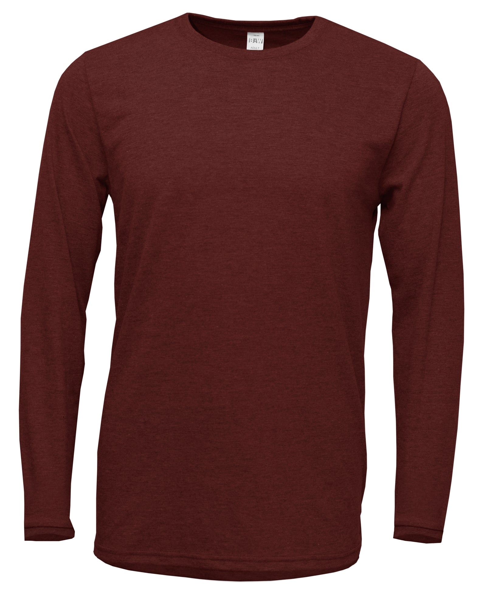 BAW PS396 | Tee | Adult Long Sleeve Cloud Sof-T – Custom Prints