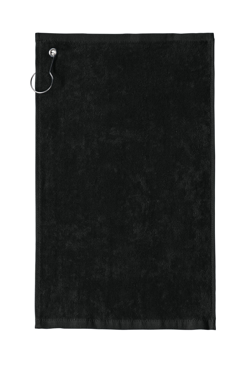 Load image into Gallery viewer, Port Authority  Grommeted Hemmed Towel PT400
