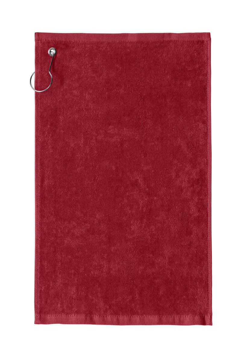 Load image into Gallery viewer, Port Authority  Grommeted Hemmed Towel PT400
