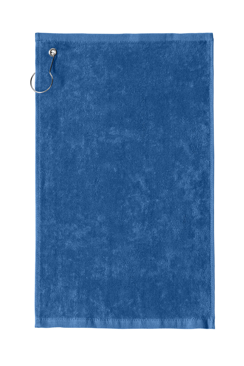 Load image into Gallery viewer, Port Authority  Grommeted Hemmed Towel PT400
