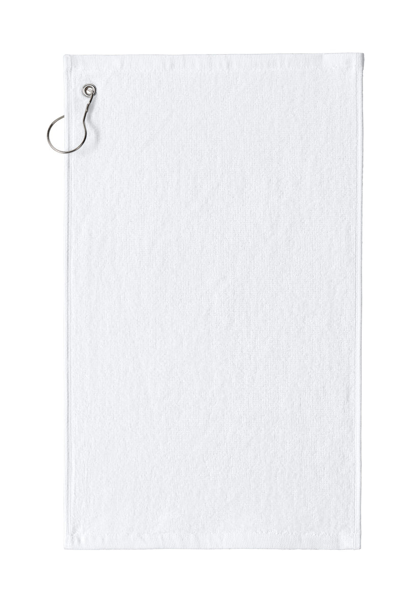 Load image into Gallery viewer, Port Authority  Grommeted Hemmed Towel PT400
