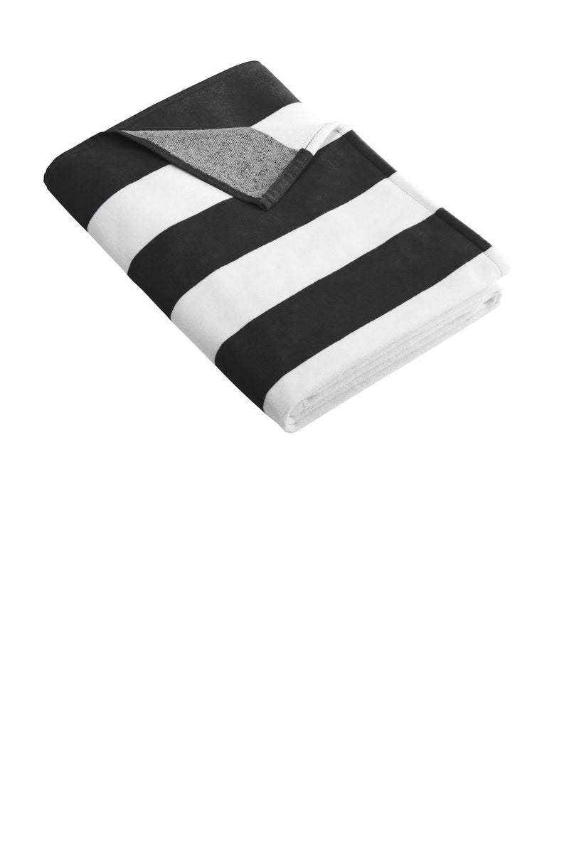 Load image into Gallery viewer, Port Authority Cabana Stripe Beach Towel. PT43
