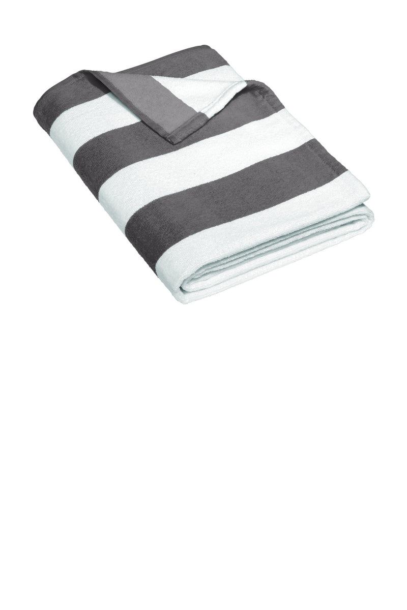 Load image into Gallery viewer, Port Authority  Value Cabana Stripe Beach Towel PT45
