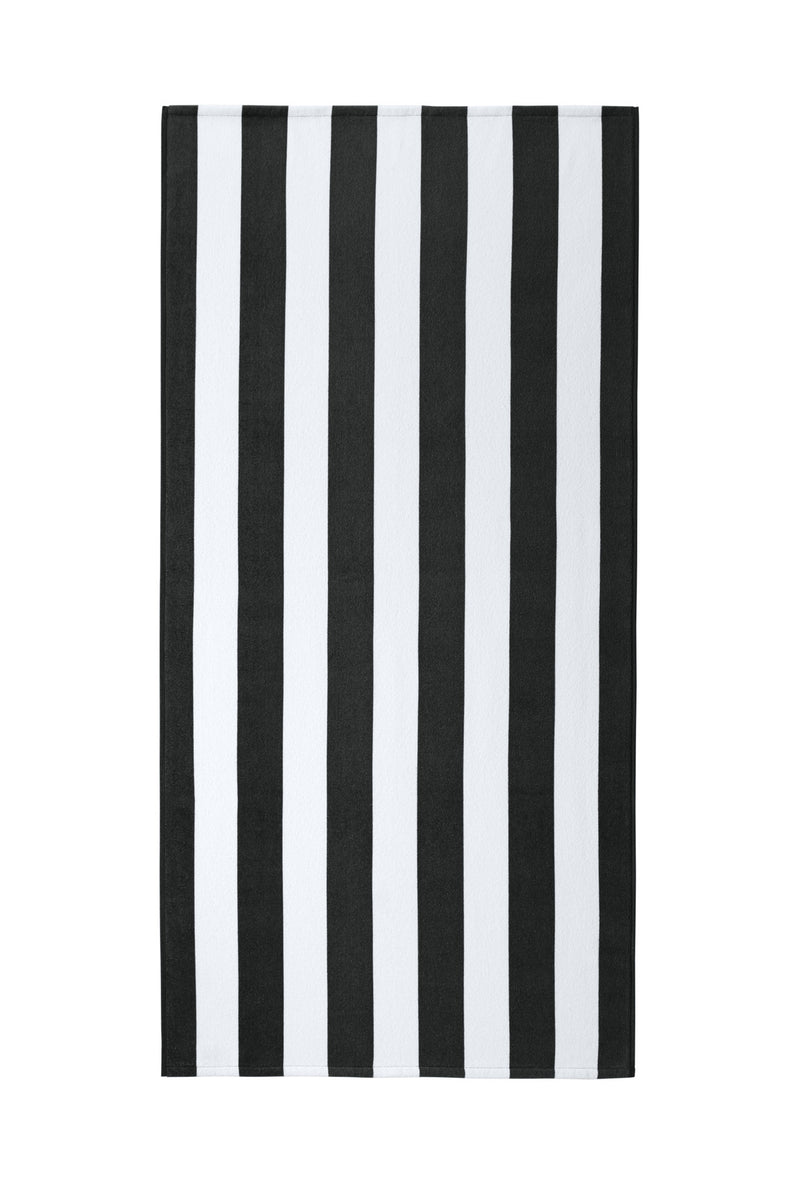 Load image into Gallery viewer, Port Authority  Value Cabana Stripe Beach Towel PT45
